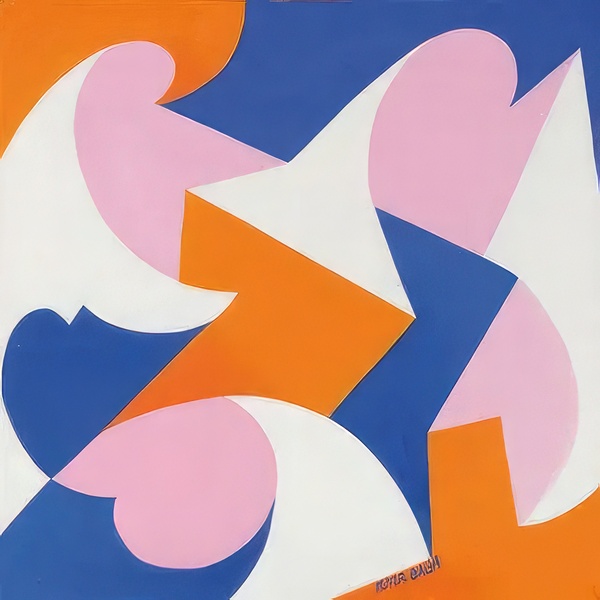 Artwork by Giacomo Balla  22 Digital Download