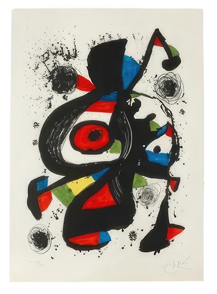 Joan Miro Digital Download