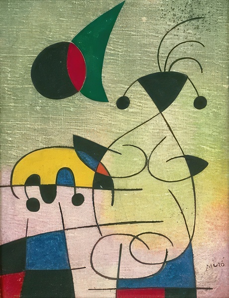 Joan Miro Digital Download