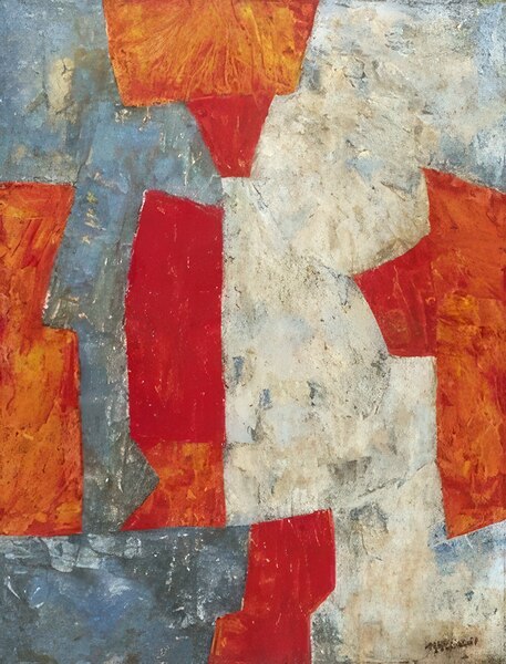 Serge Poliakoff 40 Téléchargement Numérique