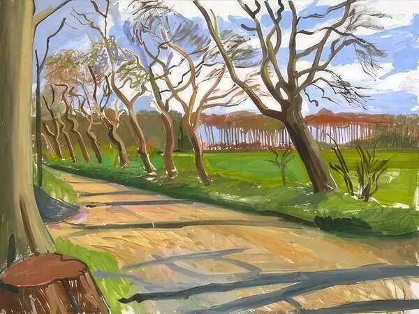 David Hockney Art Digital Download