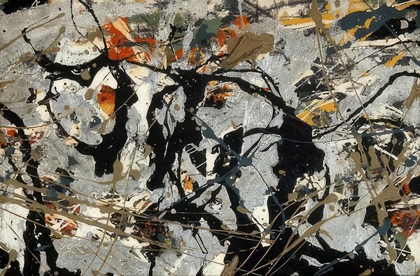 Jackson Pollock 6 Digital Download