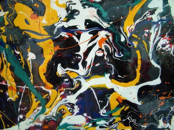 Jackson Pollock 20 Digital Download