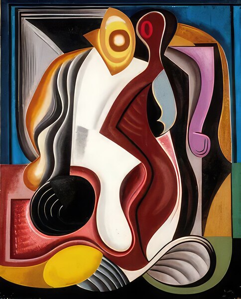 Auguste Herbin 4 Digital Download