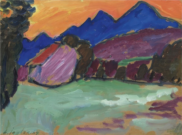 Alexej von Jawlensky 40 Digital Download
