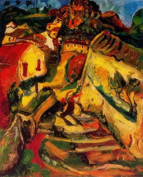 Chaim Soutine 28 Digital Download