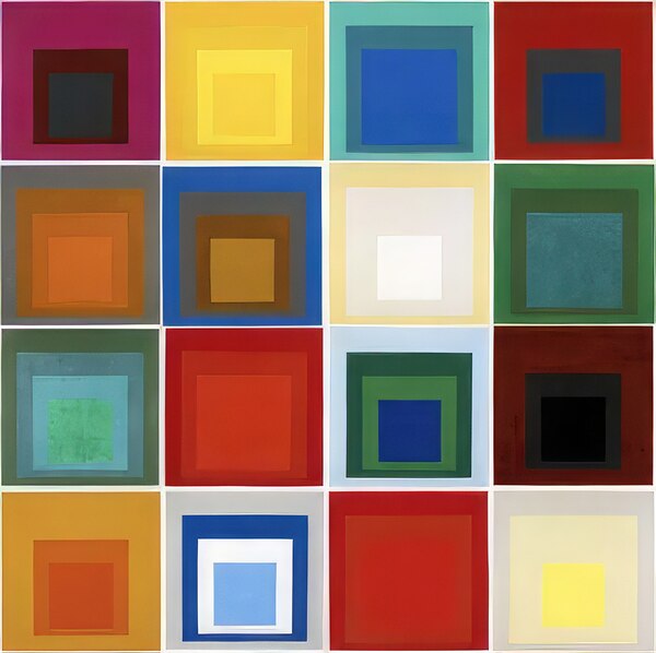 Josef Albers    17 Digital Download