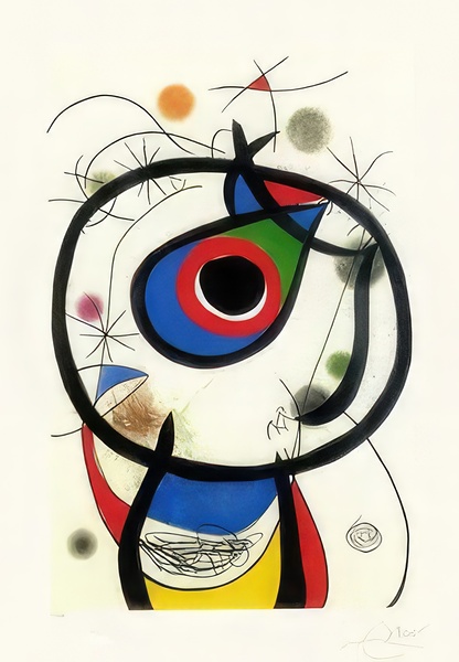 Joan Miró 27 Digital Download