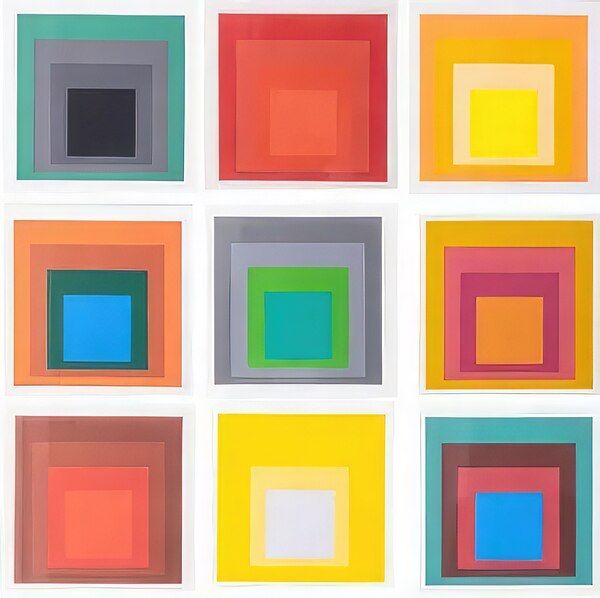 Josef Albers    37 Digital Download