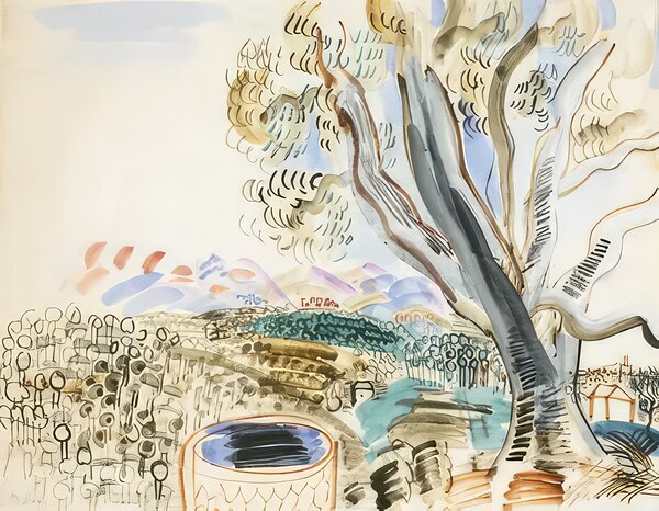 Raoul Dufy 37 Digital Download