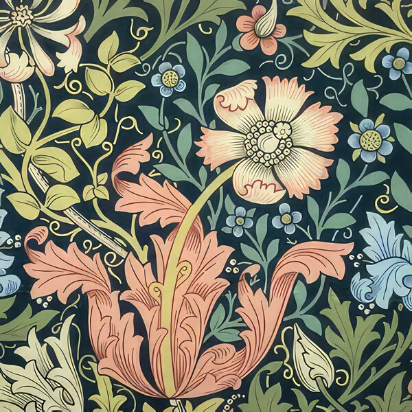 William Morris 3 Digital Download