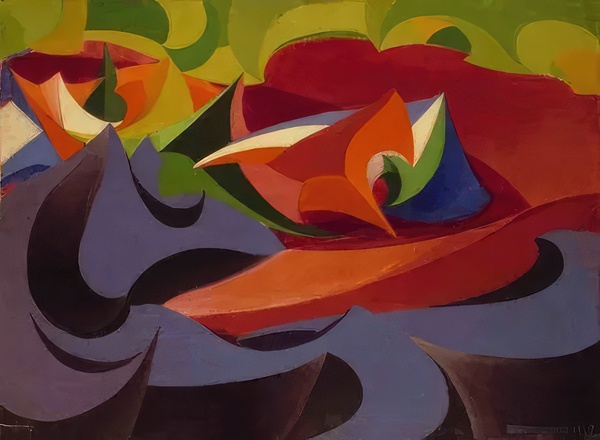 Artwork by Giacomo Balla  54 Digital Download