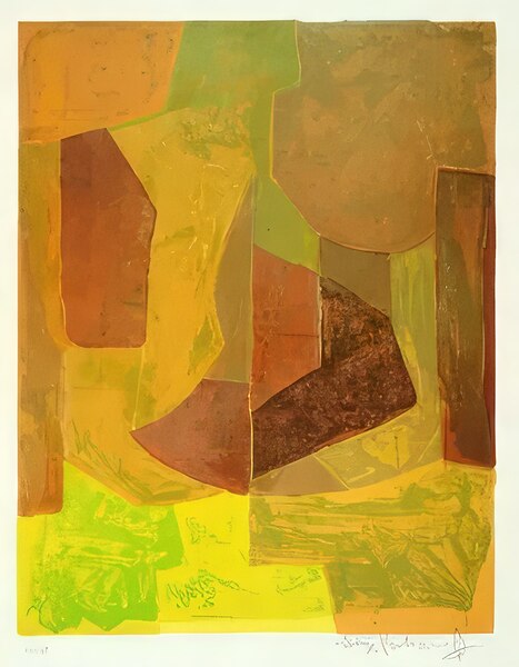 Serge Poliakoff 2 Digital Download