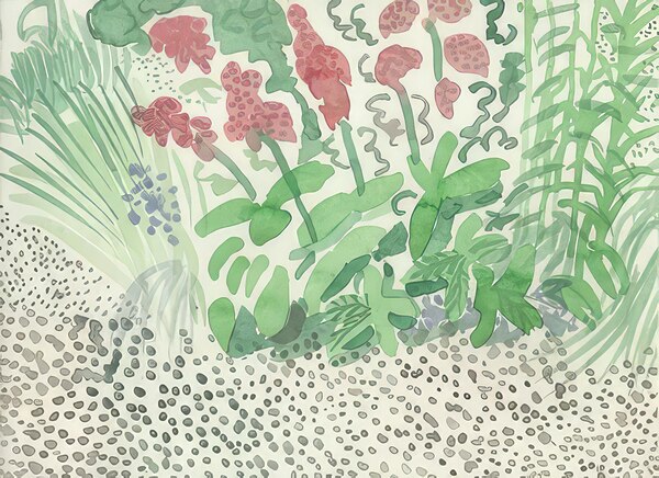 David Hockney 4 Digital Download