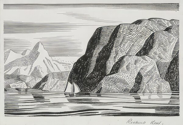 Rockwell Kent  34 Digital Download