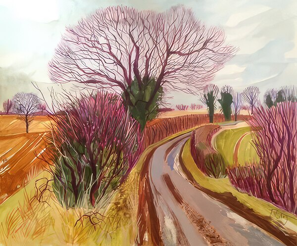 David Hockney 11 Digital Download