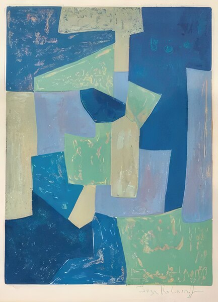 Serge Poliakoff 7 Digital Download