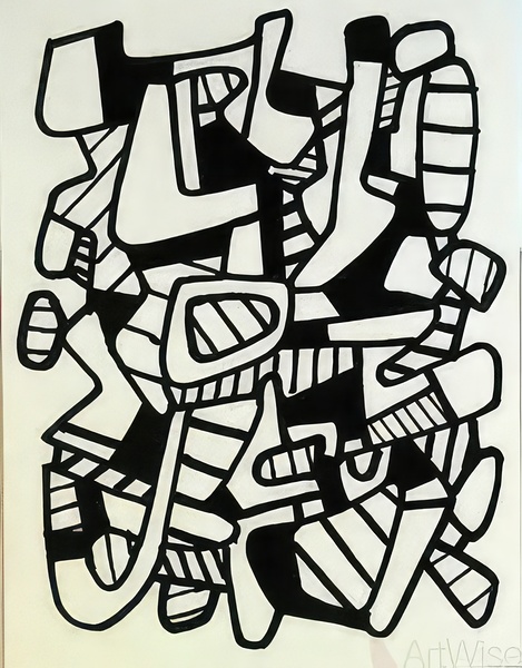 JEAN DUBUFFET 24 Digital Download