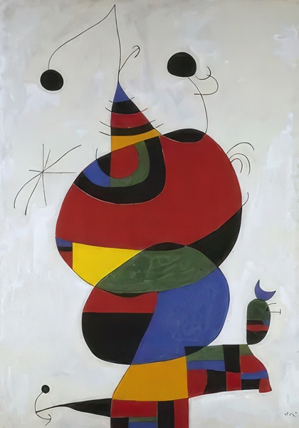 Joan Miró 4 Digital Download