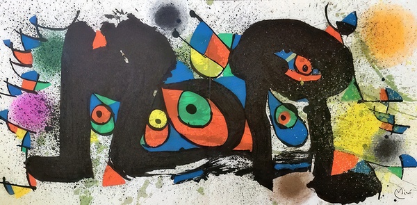 Joan Miró 5 Digital Download