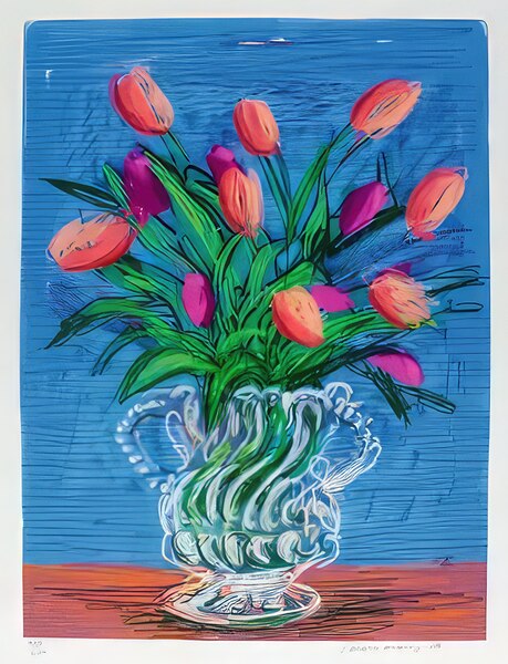 David Hockney 16 Digital Download