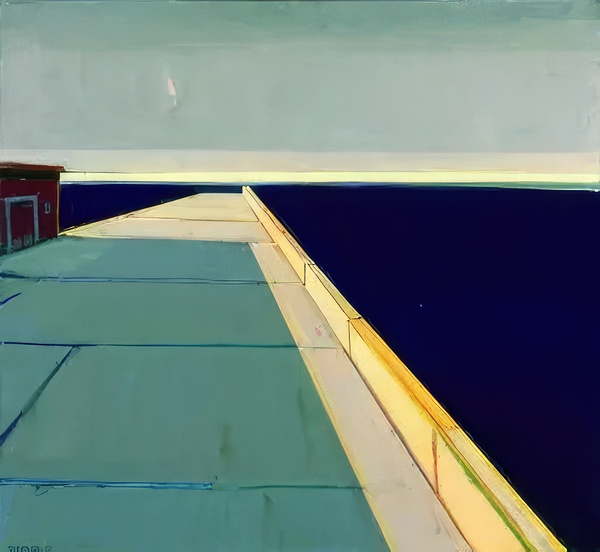 Wayne Thiebaud Digital Download