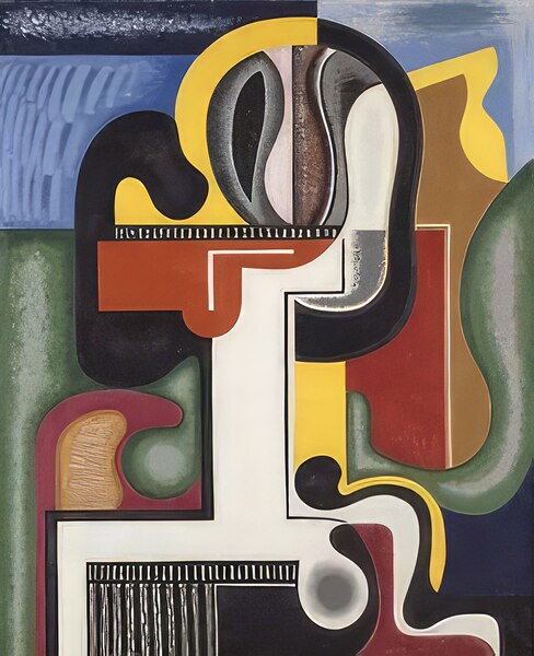 Auguste Herbin 3 Digital Download