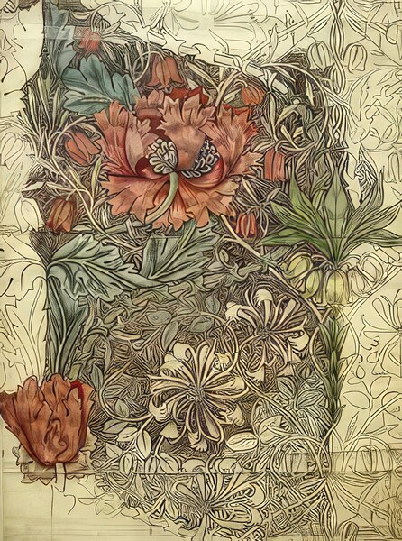 William Morris 47 Digital Download