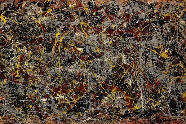 Jackson Pollock 2 Digital Download