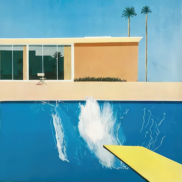 David Hockney 19 Digital Download