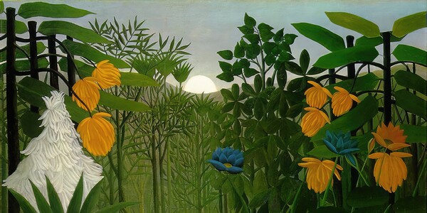 Henri Rousseau 4 Digital Download