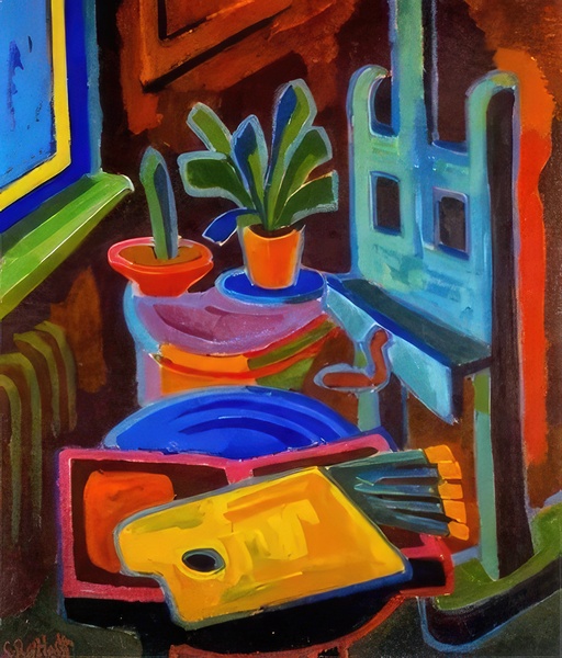 Ernst Ludwig Kirchner 63 Digital Download