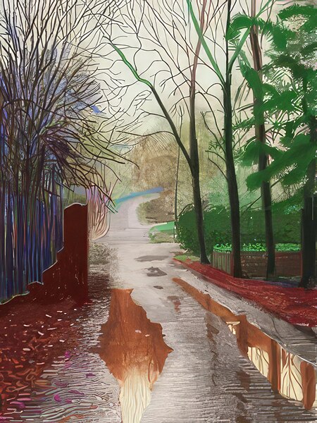 David Hockney 52 Digital Download