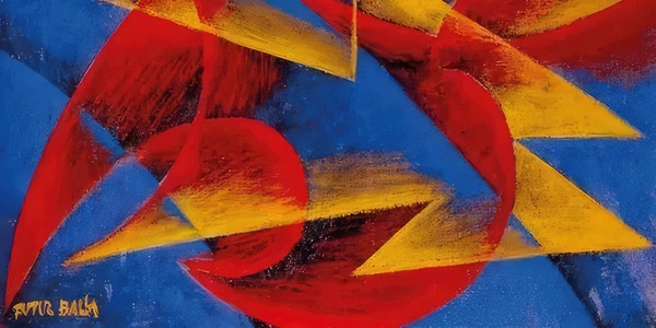 Artwork by Giacomo Balla  28 Digital Download