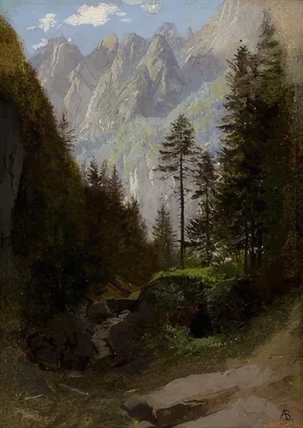 Albert Bierstadt 50 Digital Download