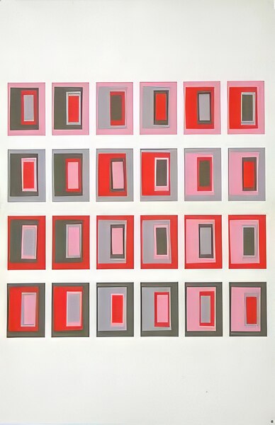 Josef Albers    50 Digital Download