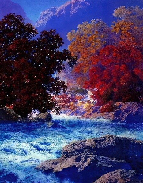 Maxfield Parrish 12 Digital Download