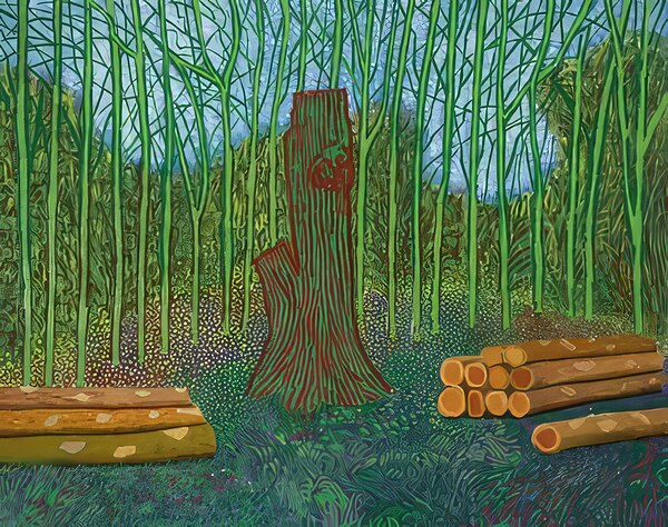 David Hockney 29 Digital Download