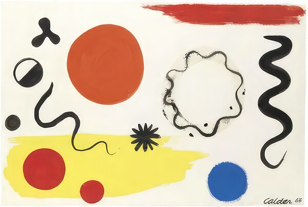 Alexander Calder 27 Digital Download