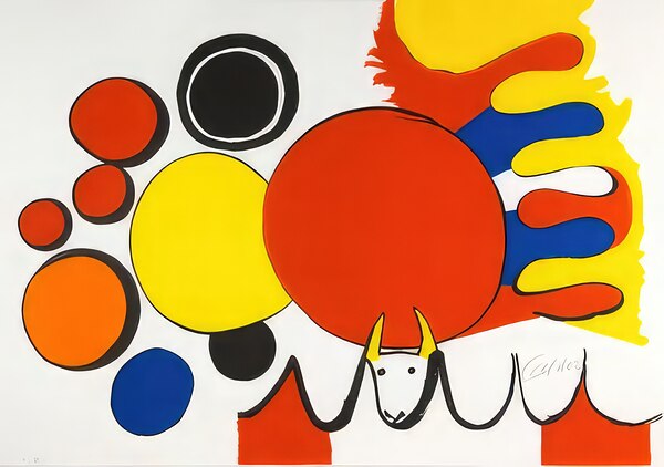 Alexander Calder 30 Digital Download