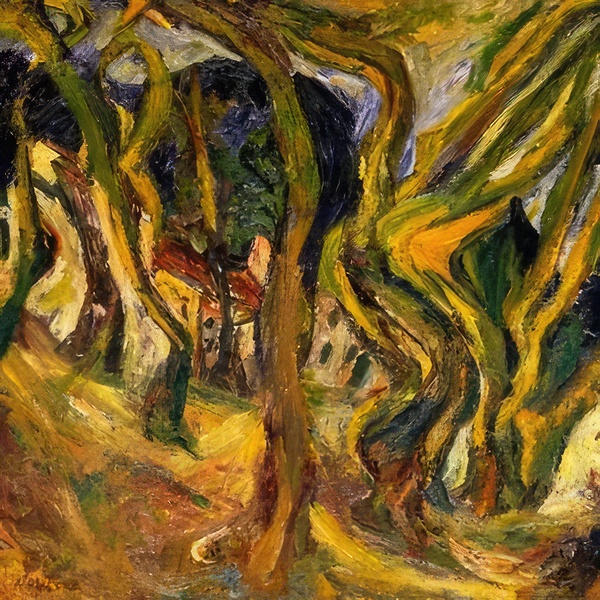 Chaim Soutine 18 Digital Download