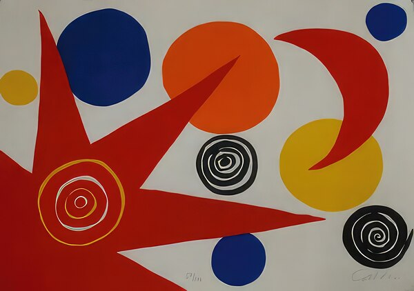 Alexander Calder 4 Digital Download