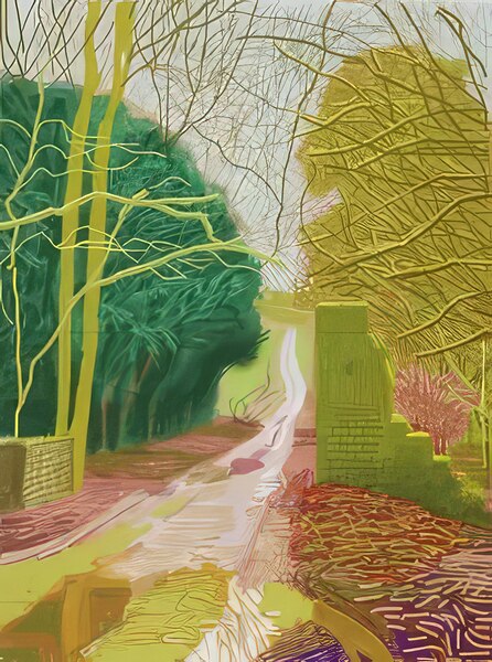David Hockney 7 Digital Download