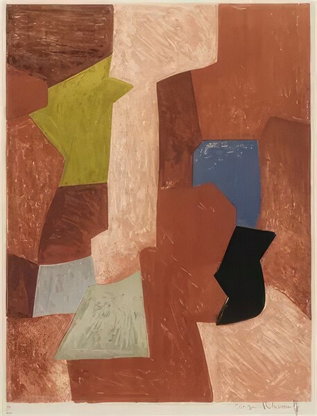 Serge Poliakoff 47 Digital Download