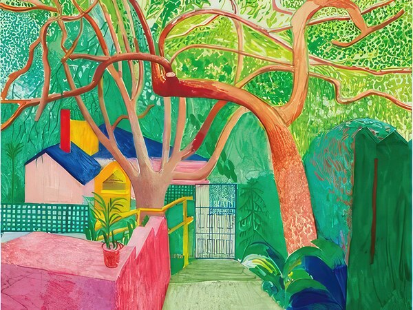 David Hockney  Digital Download