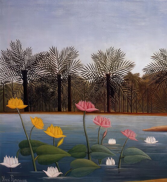 Henri Rousseau 50 Digital Download