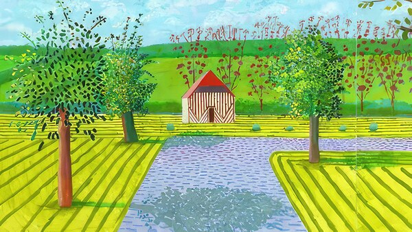 David Hockney 44 Digital Download