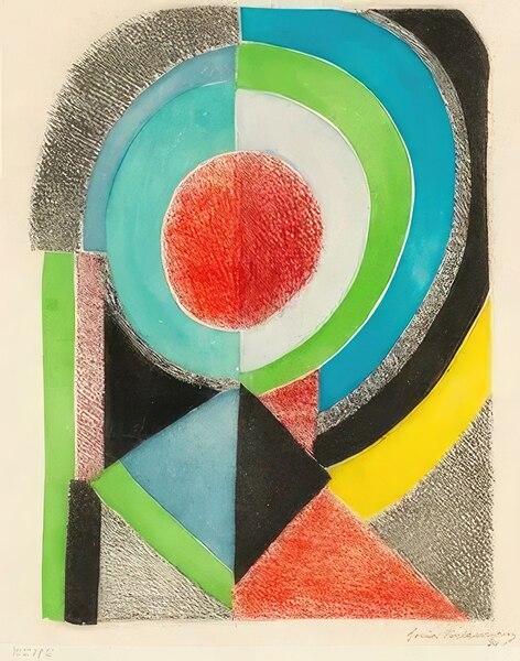 Sonia Delaunay 25 Digital Download