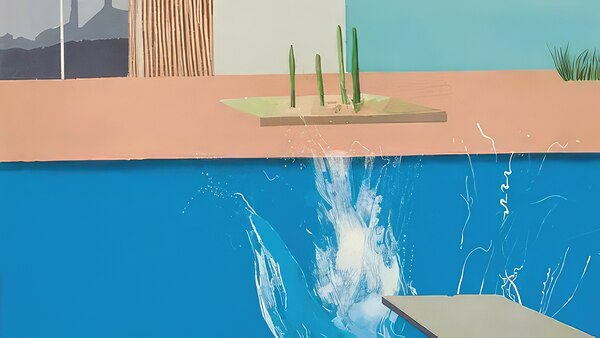 David Hockney 23 Digital Download