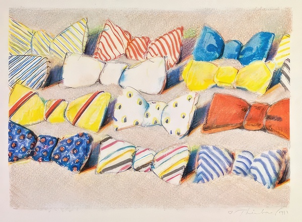 Wayne Thiebaud Digital Download